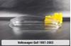 Скло фари vw volkswagen golf mk4 (1997-2003) ліве праве 1J1941017B