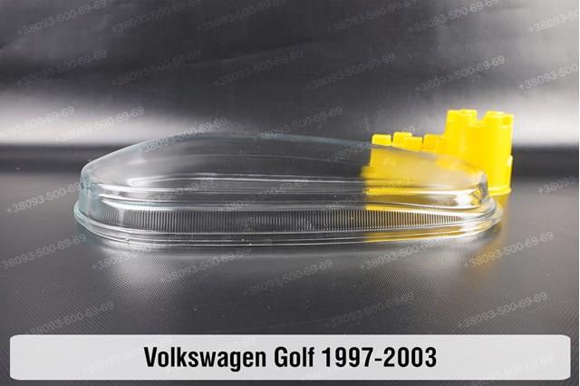 Скло фари vw volkswagen golf mk4 (1997-2003) ліве праве 1J1941017B