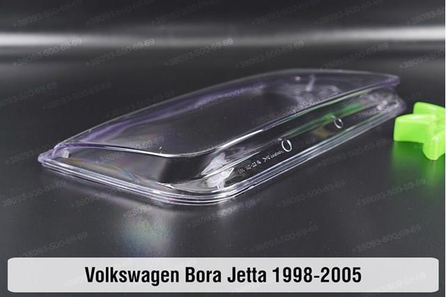 Скло фари vw volkswagen bora a4 (1998-2005) iv покоління ліве праве 1J5941017AJ