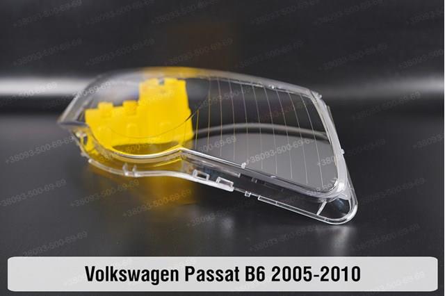 Скло фари vw volkswagen passat b6 valeo (2005-2011) vi покоління ліве праве 3C0 941 006 J