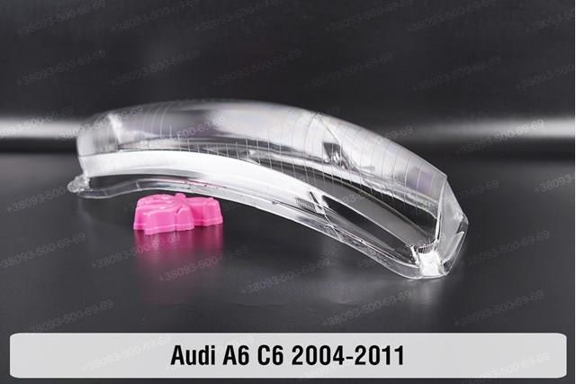 Скло фари audi a6 c6 (2004-2011) iii покоління ліве праве 4F0941029EG