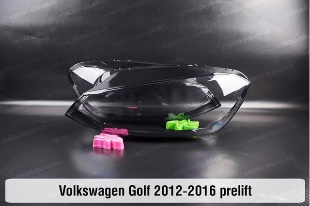 Скло фари vw volkswagen golf mk7 (2012-2017) vii покоління дорестайлінг ліве праве 5G1941005