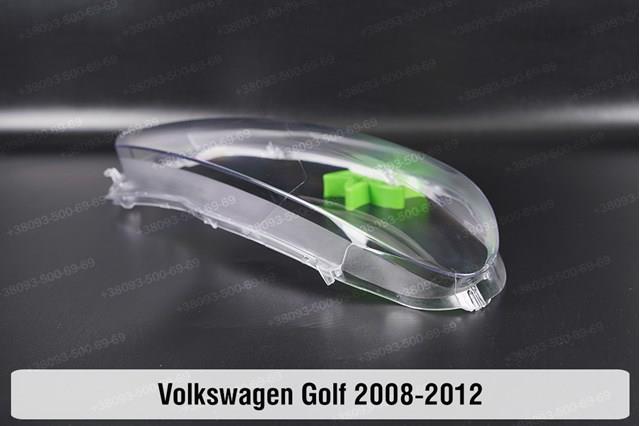 Скло фари vw volkswagen golf mk6 (2008-2012) vi покоління дорестайлінг рестайлінг ліве праве 5K1941005L