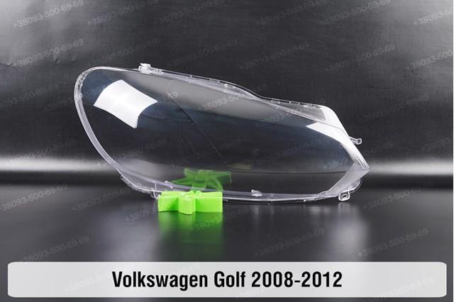 Скло фари vw volkswagen golf mk6 (2008-2012) vi покоління дорестайлінг рестайлінг ліве праве 5K1941006M