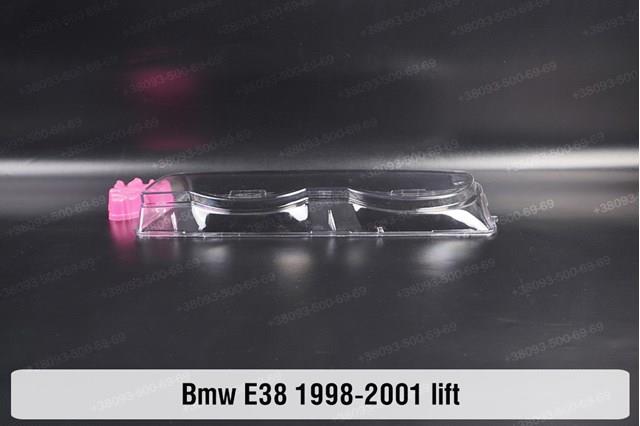 Скло фари bmw 7 e38 (1997-2001) iii покоління рестайлінг ліве праве 63128381335