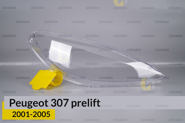 Стекло фары правой A3855592 Lemarix