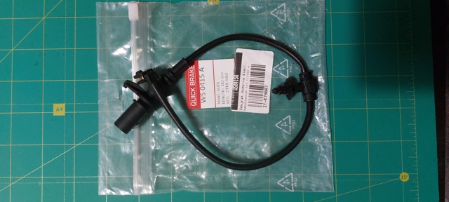WS0415A QUICK BRAKE Датчик износа тормозных колодок задний купить в Киев