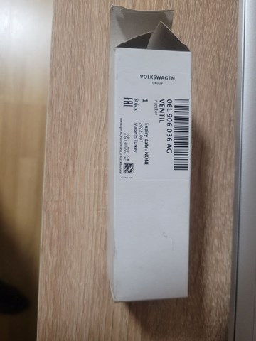 VAG 06L906036AG Форсунка впрыска топлива в наличии Николаев