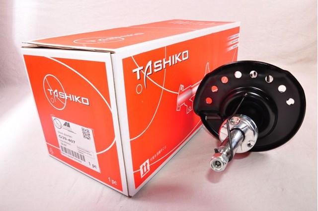 Стійка амортизатора tashiko передня ліва nissan leaf 2010-- 339407 G39-407