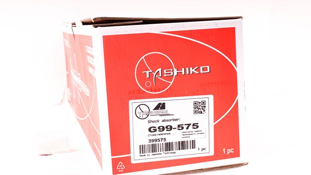 Стійка амортизатора tashiko передня ліва ford ecosport 2012--22-241856 g8386 G99-575