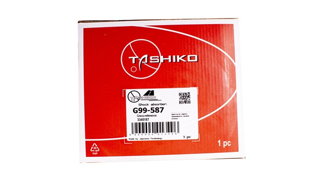 Стійка амортизатора tashiko передня ліва nissan teana j33 2013-- 339330 G99-587