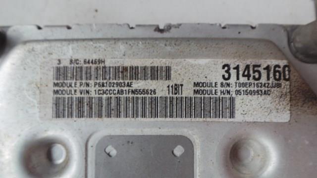 CHRYSLER 5150993AC в наличии Хмельницкий