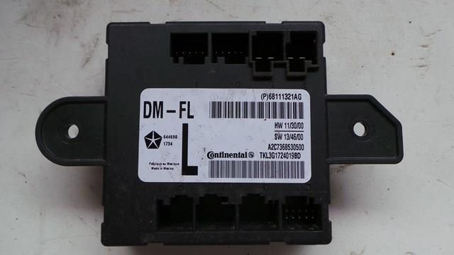 Блок комфорта передней двери 68111321AG CHRYSLER
