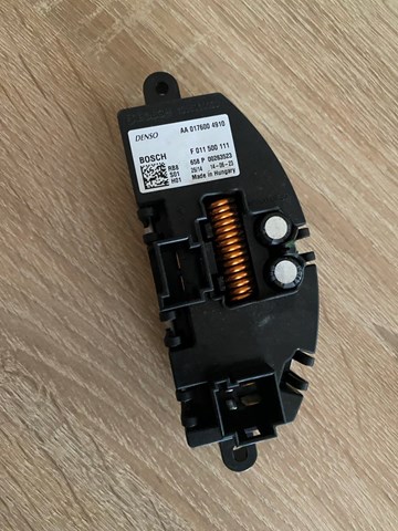 Резистор отопителя F011500111 CHRYSLER