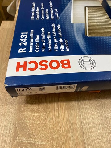 Фильтр салона R2431 BOSCH