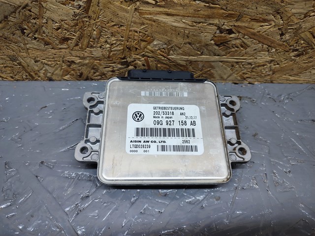 ЭБУ АКПП 09G927158AB VAG