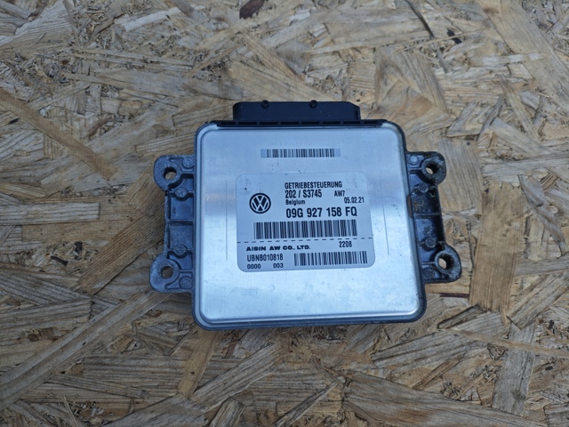 Блок управления акпп 09G927158FQ VAG