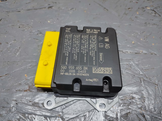 Блок управления airbag 5Q0959655BM VAG