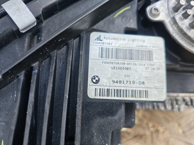 63118496159 BMW Левая фара купить в Запорожье