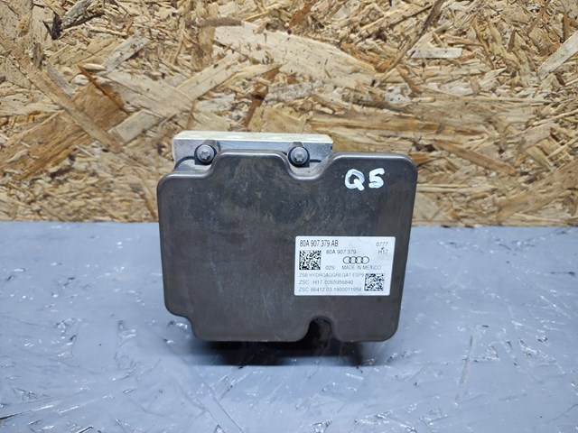 Блок ABS гидравлический 80A907379AB VAG