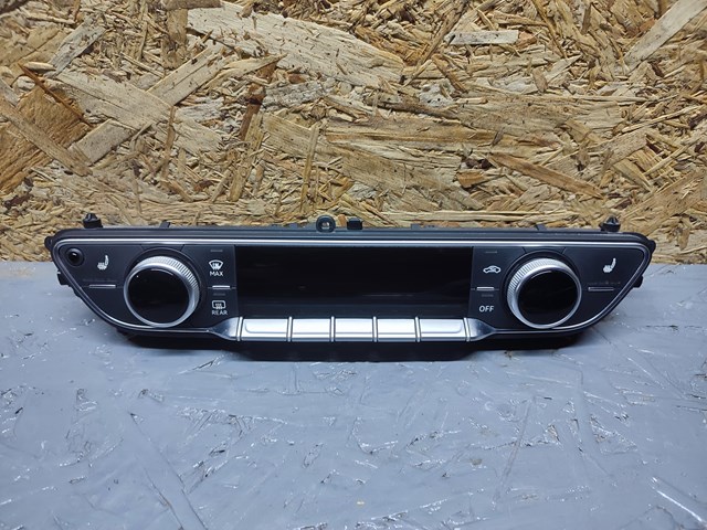 Блок управления печкой 8W0820043G VAG