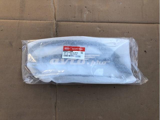 86658F1500 HYUNDAI Ободок (окантовка) фары противотуманной задней правой купить в Тернополь