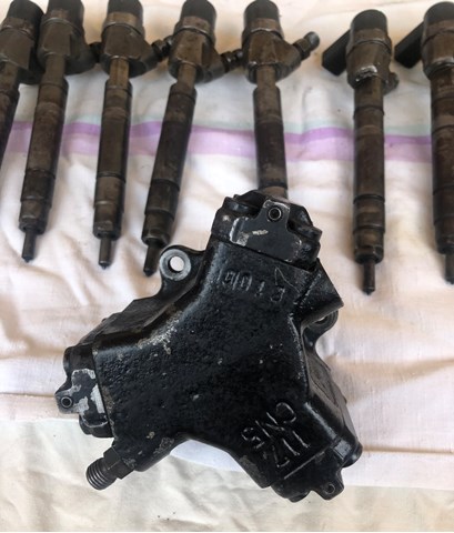 MERCEDES 6130700187 Форсунка впрыска топлива в наличии Хмельницкий