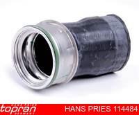 114484 HANS PRIES Патрубок интеркулера купить в Харьков