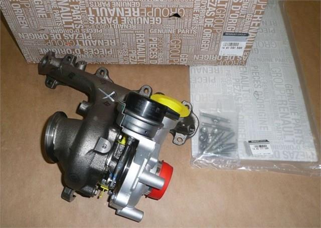 144109159R RENAULT Турбина купить в Черкассы