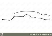 164463519R RENAULT Трубка топливная, от бака к топливному фильтру купить в Кривой Рог