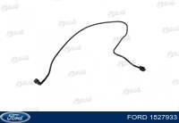 FORD 1827933 Шланг расширительного бачка верхний в наличии Житомир