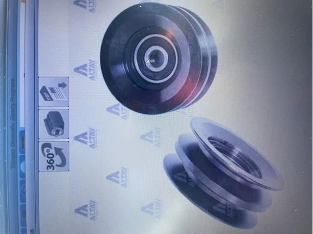 23150VK010 NISSAN Шкив генератора купить в Чернигов