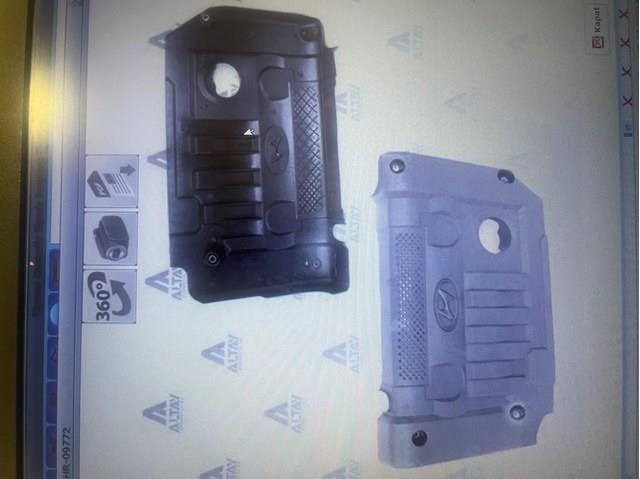 2924037100 HYUNDAI Крышка двигателя купить в Винница