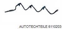 AUTOTECHTEILE 5110203 Обратная топливная трубка в наличии Николаев