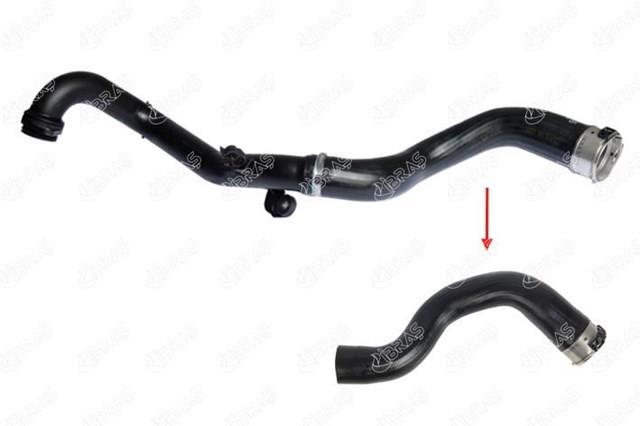 Патрубок интеркуллера 51983495 FIAT