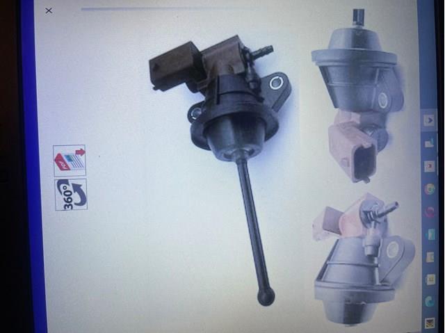 55219921 Актуатор привода заслонки EGR купить Полтава