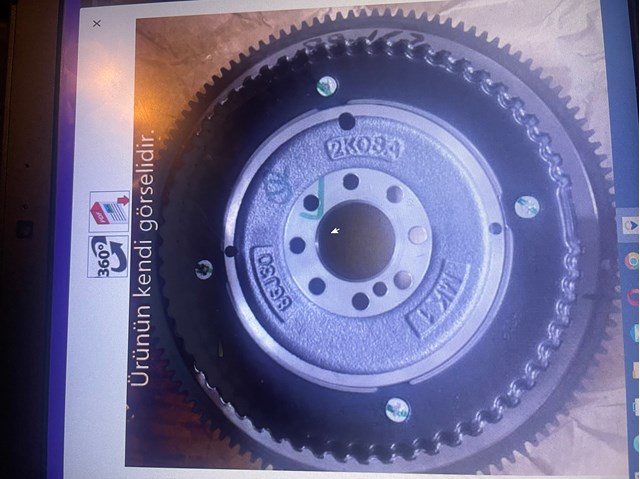 55231765 FIAT Маховик двигателя купить в Полтава