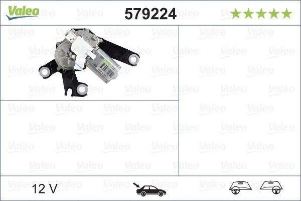 579224 VALEO Мотор стеклоочистителя заднего стекла купить в Винница