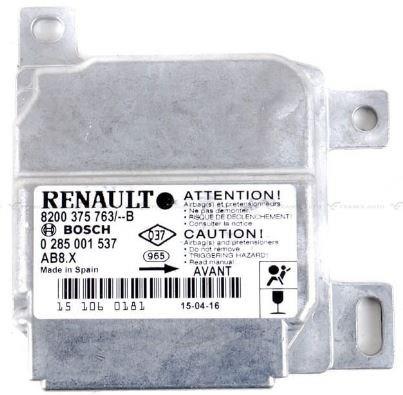 Блок управления airbag 8200375763 RENAULT