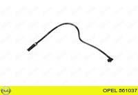 861037 OPEL Шланг (патрубок) жидкостного охлаждения турбины, обратка купить в Ирпень