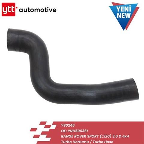 Y40246 YTT Шланг отвода воздуха из топливного бака купить в Житомир