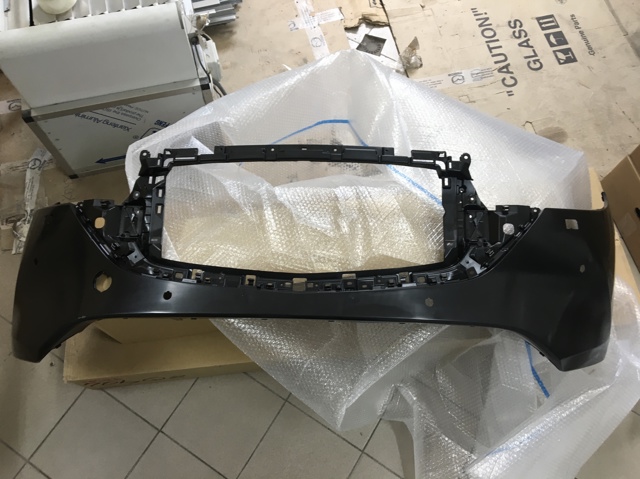 Бампер передний в сборе KSD750031A8P MAZDA