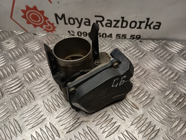 Заслонка воздушная Шкода Фабия II