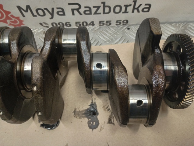 VAG 03G105021K Коленвал двигателя в наличии Полтава