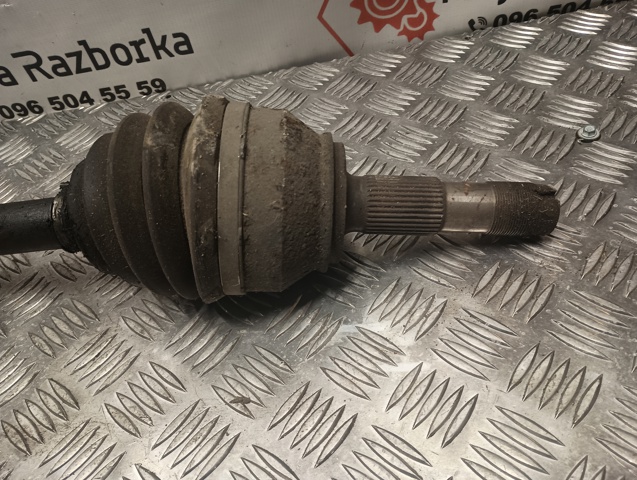 1349788080 FIAT Полуось (привод) передняя левая купить в Житомир