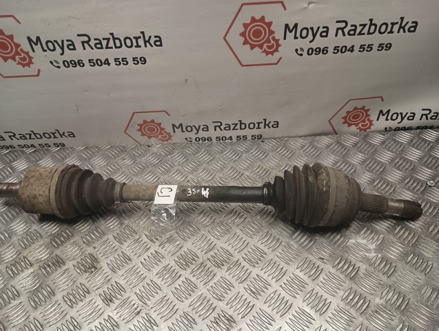 FIAT 1349788080 Полуось (привод) передняя левая в наличии Львов