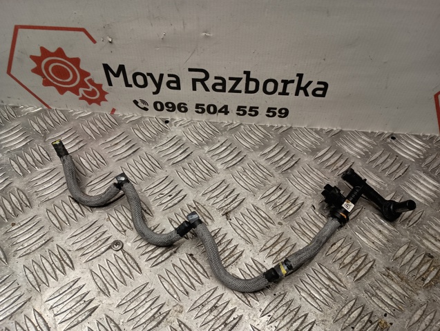 166718686R RENAULT Трубка топливная, обратная от форсунок купить в Полтава