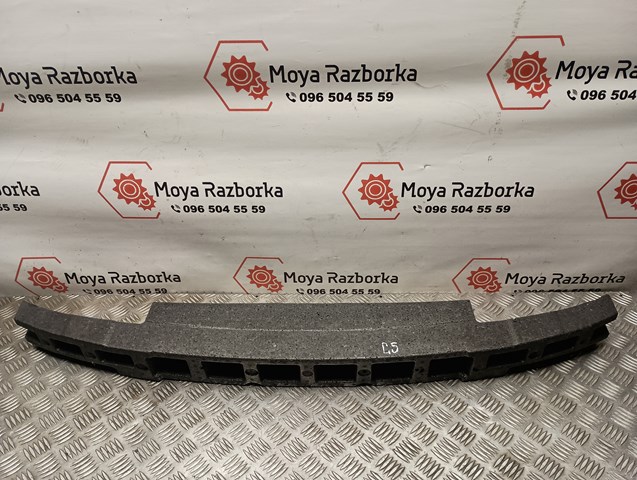 Молдинг бампера переднего левый 1K0807248B VAG