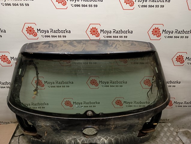 VAG 1K6845051K Стекло багажника двери 3/5-й задней (ляды) в наличии Ровно