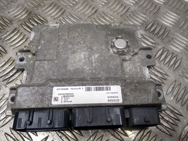 RENAULT 237103907S Блок управления двигателем в наличии Украина